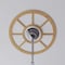 Ekena Millwork Grace Wood Fretwork Pierced Ceiling Medallion, Red Oak, 26"OD x 9 1/2"ID x 3/8"T CMWP26X0375GRRO - alternate 6